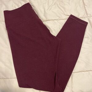 Old Navy Stylish Burgundy Womens Leggings